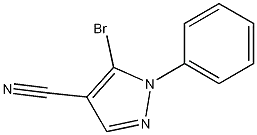 5-Bromo-1-phenyl-1H-pyrazole-4-carbonitrile